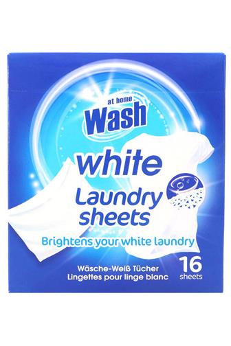 At Home Wash white pohlcovač barev 16 ks 
