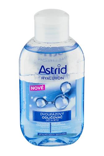 Astrid dvoufázový odličovač hyaluron 125 ml 