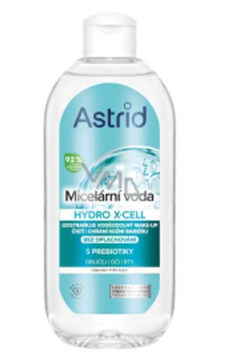 Astrid Hydro X-Cell micelární voda 400 ml 