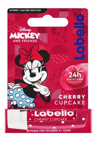 Labello Disney Mickey Cherry balzám na rty 3+ let 4.8 g