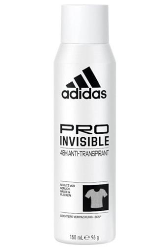 Adidas deo Pro Invisible women antiperspirant 150 ml