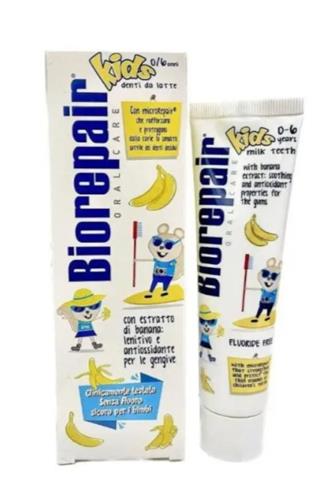 Biorepair Kids banán 0-6 let 50 ml