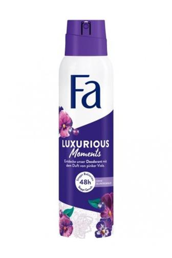 Fa deo Luxurious Moments Pink Viola 48h 150 ml