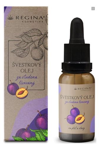 Regina Švestkový olej za studena lisovaný 20 ml