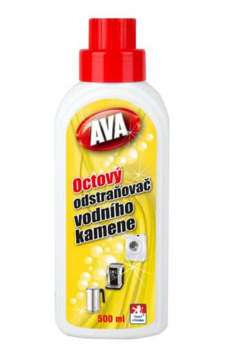 Ava octový odstraňovač vodního kamene 500 ml