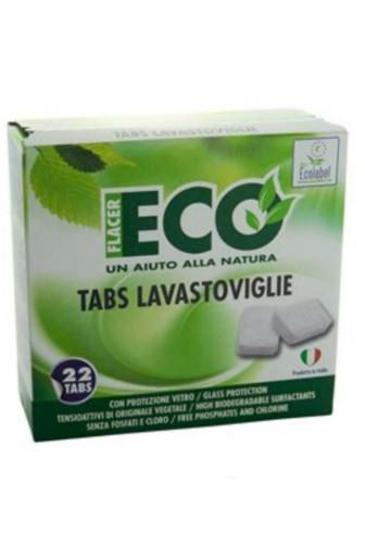 Eco tablety do myčky Lavastoviglie 22 ks