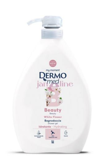 Dermomed sprchový gel White Flower 1000 ml