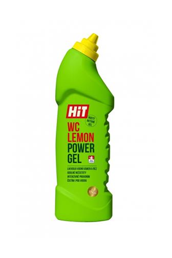 Hit WC power gel Lemon 750 g