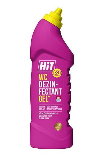 Hit WC gel Dezinfectant plus 750 g