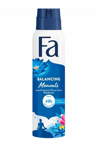 Fa deo Balancing Moments lotus&sesame flower 48h 150 ml