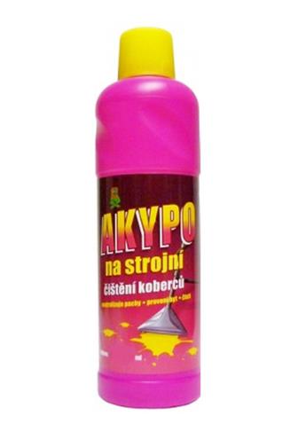 Akypo na strojní čištění koberců 500 ml