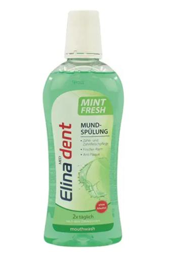 Elina Dent ústní voda Mint Fresh 500 ml