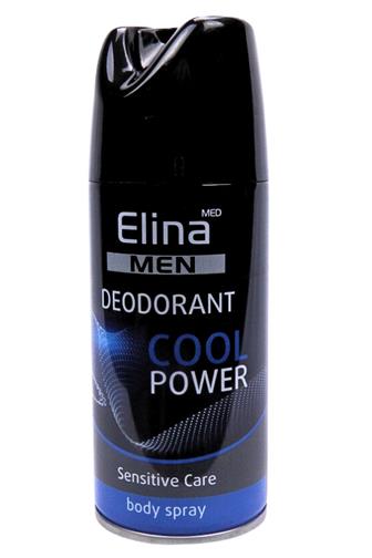 Elina Cool Power sensitive men deo 150 ml