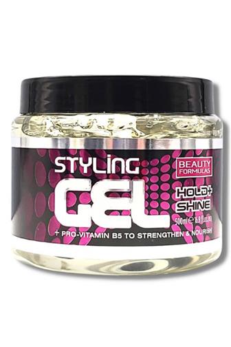 Beaty Styling gel Hold shine B5 500 ml