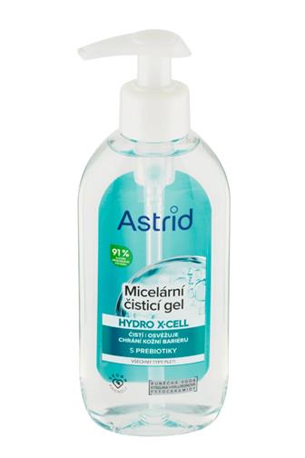 Astrid Hydro X-Cell micelár.čistící gel 200 ml