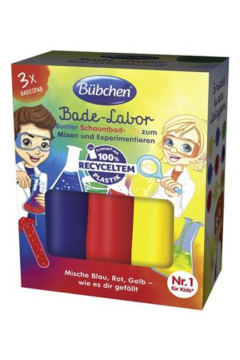 Bubchen Kids koupelová laboratoř 3x50ml 1+