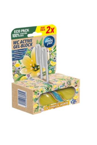 
Ambi Pur WC Active gel-blok citron+jasmín 2 x 45 g 