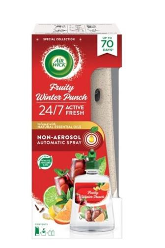 Air Wick Active Fresh 24/7 Zimní punč strojek 228 ml