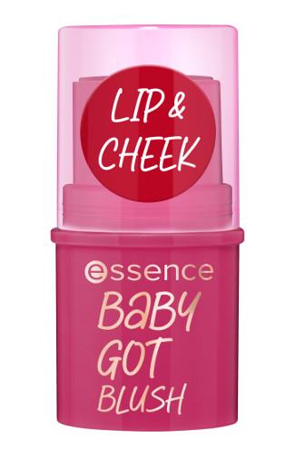 Essence Baby Got Blush tvářenka 50 Cherry Baby 5.5 g