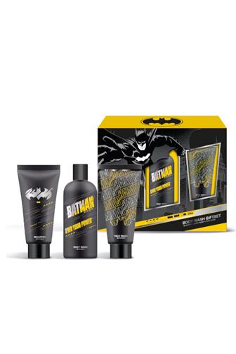 Batman kazeta 3ks sg 300 ml + šampon 100 ml + pleťový gel 100 ml