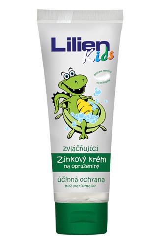 Lilien Kids zinkový krém na opruzeniny 100 ml