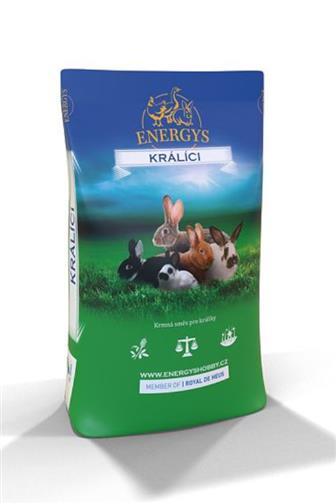 Energys Králík Gold Forte s kokcidiostatiky 25 kg