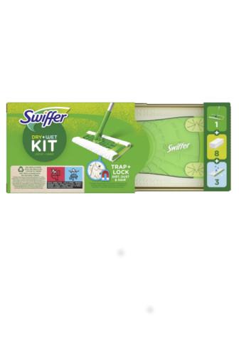 Swiffer sada set 8 x utěrky 3 x vlhčené utěrky