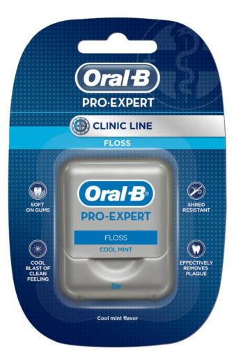 Oral-B Pro Expert Cool Mint floss dentální nit 25 m