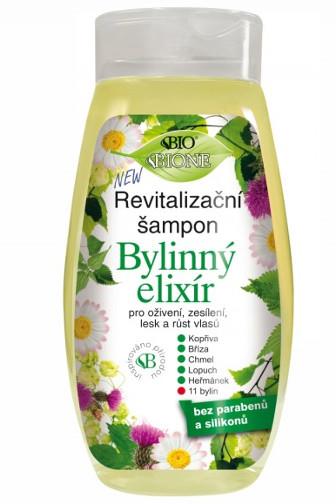 Bione Bylinný elixír Revitalizační šampon 260 ml