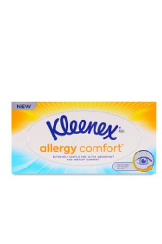 Kleenex Allergy Comfort kapesníčky 3vrstvé 56 ks