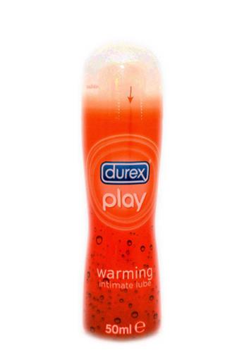 Durex lubrikační gel Warming 50 ml 