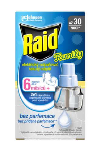 Raid Family náhradní náplň 21ml od 6měs.+