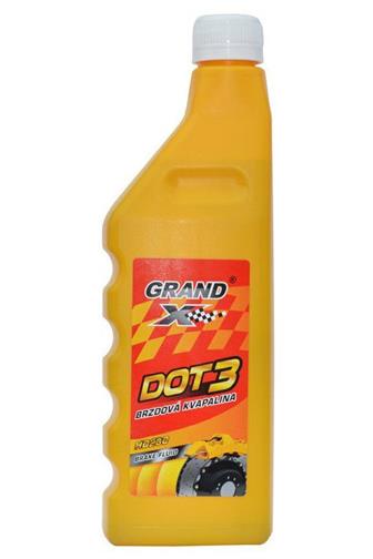 Grand X DOT3 brzdová kapalina 500 ml
